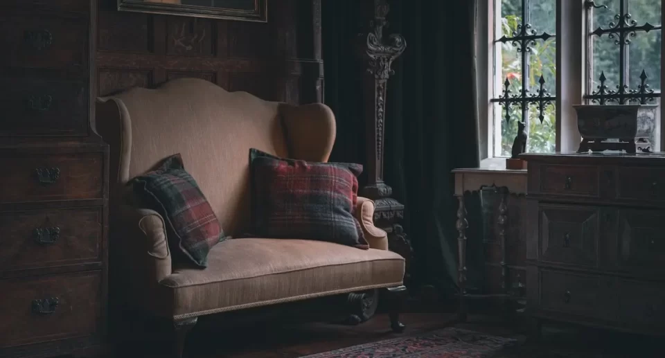 Mystical Melancholy: Transform Your Space with Unique Gothic Home Decor Ideas