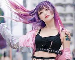 Image of Pastel Goth style fashion