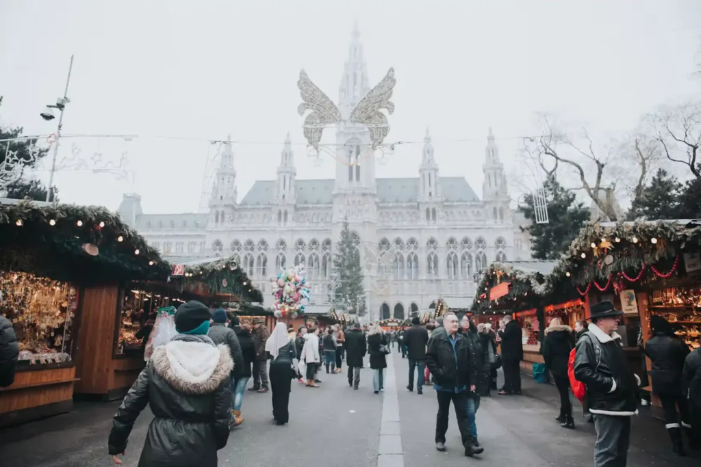 Vienna in December