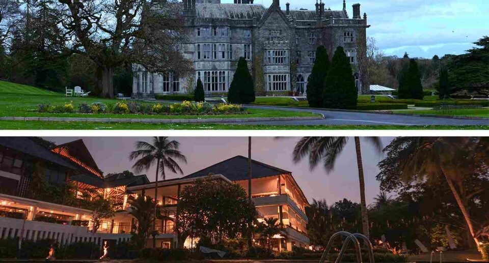 manor vs a mansion