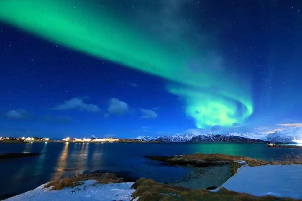 northern light in Tromso