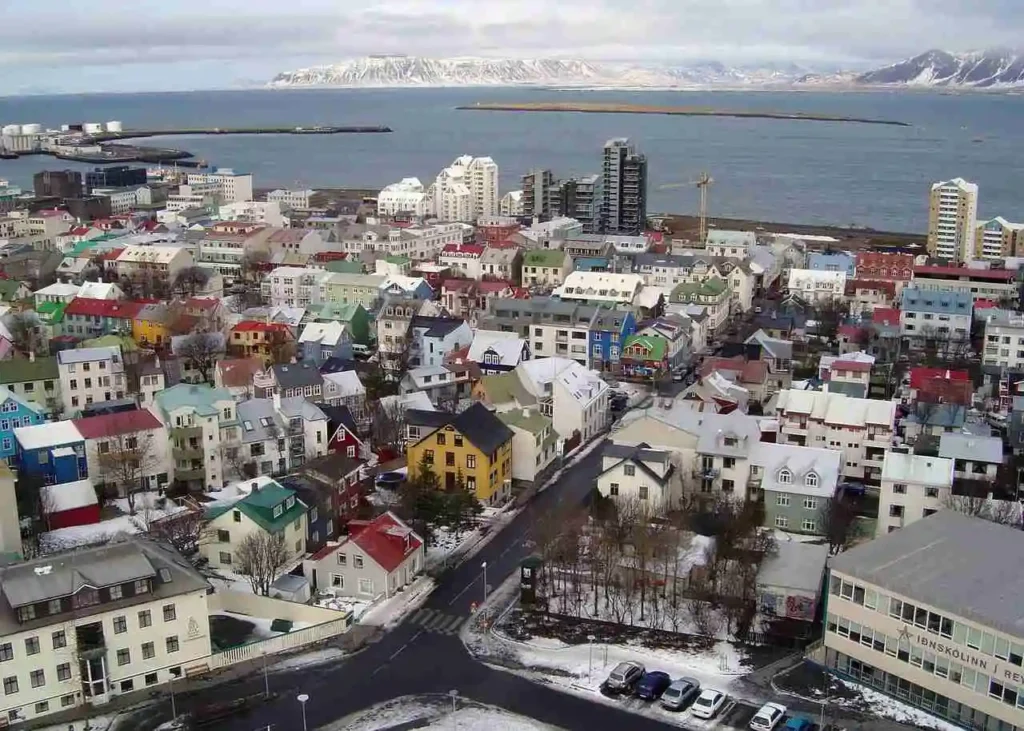 Reykjavik in December