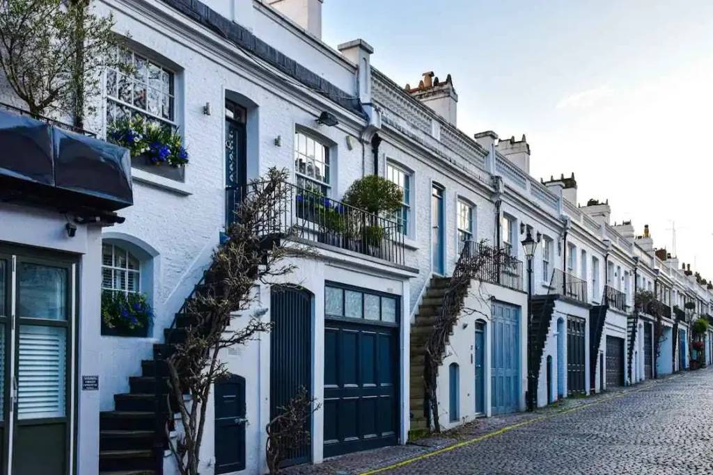 mews in London